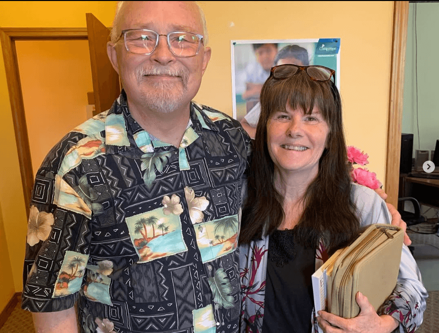 Pastor Dave and Linda Gustafson Pastor Dave and Linda Gustafson